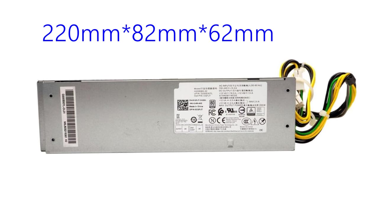 Amazon.com: Power Supply Replacement for Dell Optiplex 3060 5060